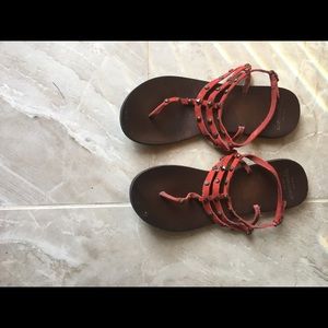 Abercrombie gladiator sandals